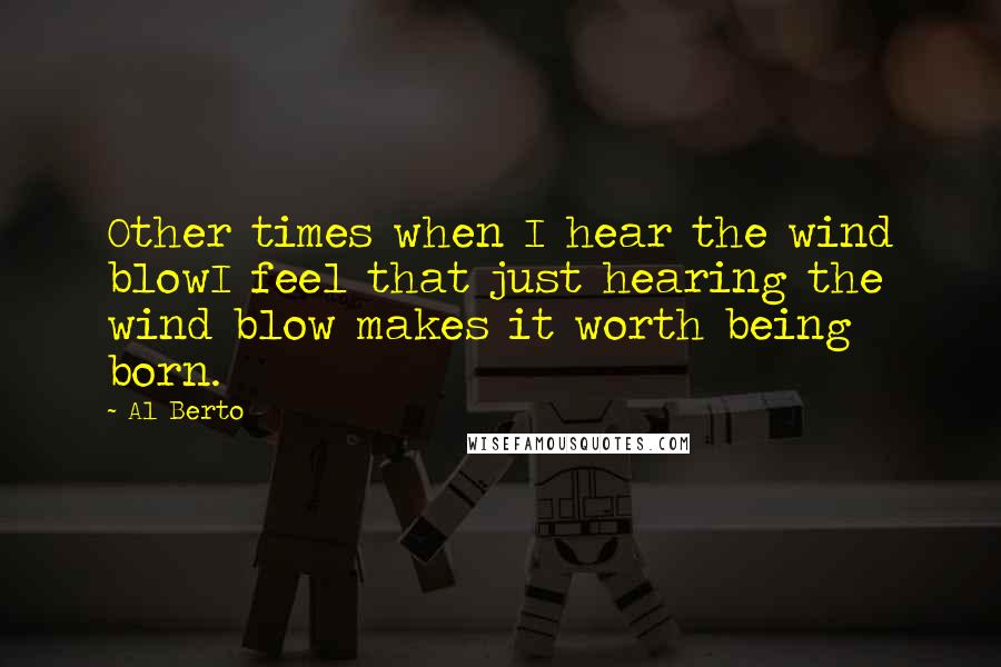 Feel The Wind Blow Quotes