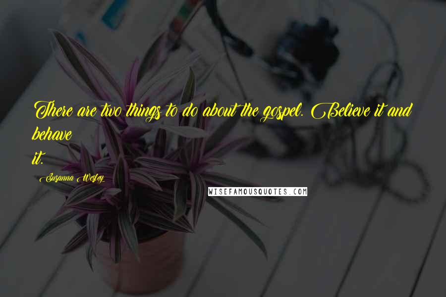 Susanna Wesley quotes: wise famous quotes, sayings and quotations by