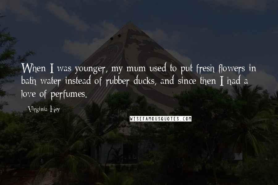 Virginia Hey Quotes Wise Famous Quotes Sayings And Quotations By Virginia Hey