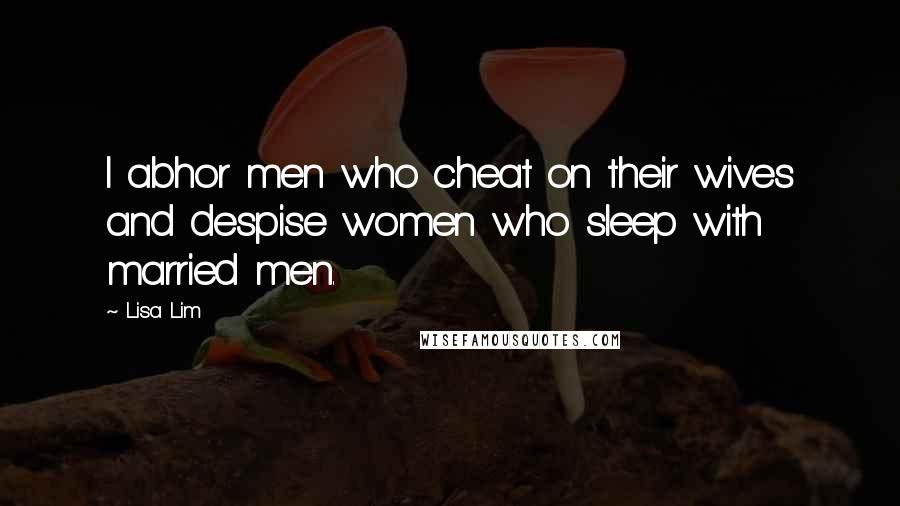 Cheat married with who men women 4 Characteristics