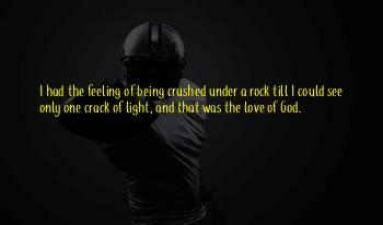 Being Crushed By Your Love Quotes