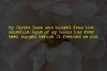 Bumped Book Quotes