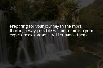 Overseas Experience Quotes
