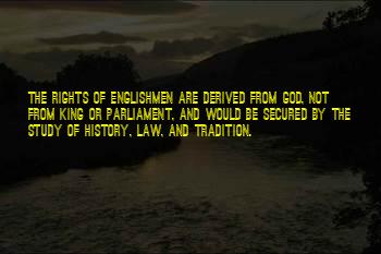 Rights Of Englishmen Quotes