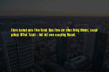 Tarski Quotes
