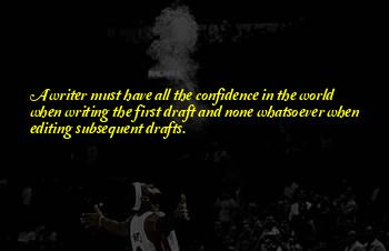 Writing Drafts Quotes