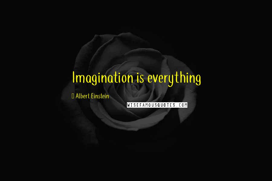 Albert Einstein Quotes: Imagination is everything