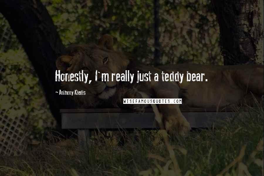 Anthony Kiedis Quotes: Honestly, I'm really just a teddy bear.