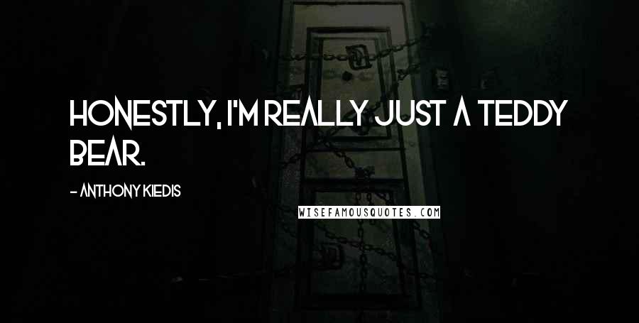 Anthony Kiedis Quotes: Honestly, I'm really just a teddy bear.