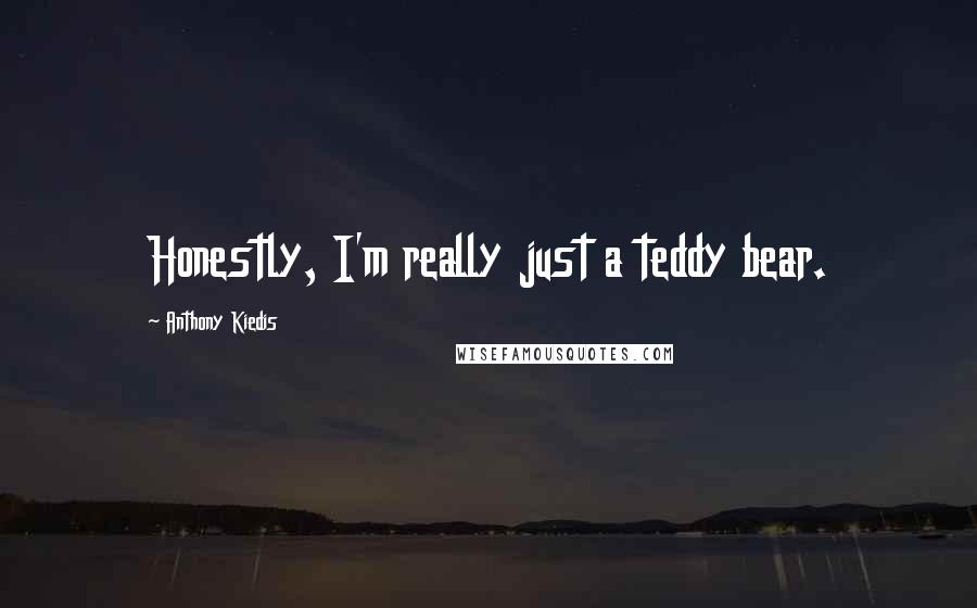 Anthony Kiedis Quotes: Honestly, I'm really just a teddy bear.