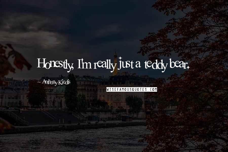 Anthony Kiedis Quotes: Honestly, I'm really just a teddy bear.