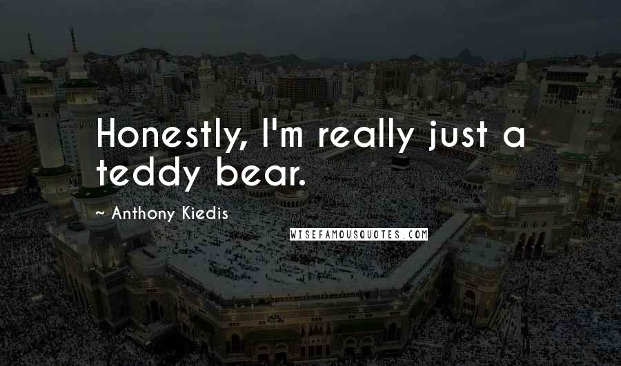 Anthony Kiedis Quotes: Honestly, I'm really just a teddy bear.