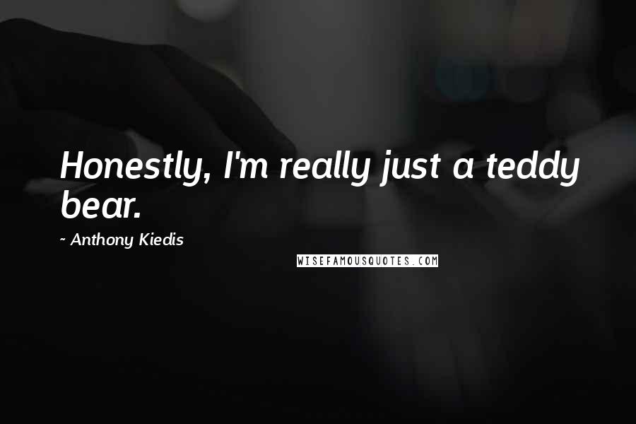 Anthony Kiedis Quotes: Honestly, I'm really just a teddy bear.