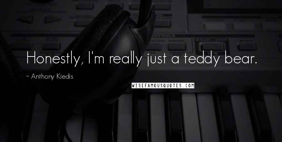 Anthony Kiedis Quotes: Honestly, I'm really just a teddy bear.