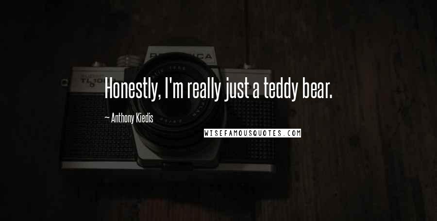 Anthony Kiedis Quotes: Honestly, I'm really just a teddy bear.