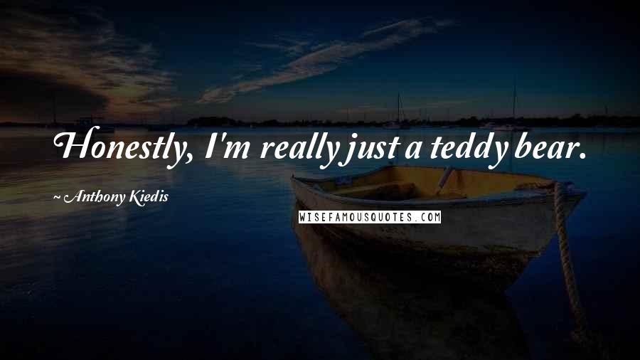 Anthony Kiedis Quotes: Honestly, I'm really just a teddy bear.