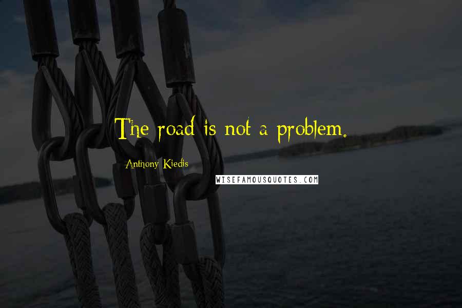 Anthony Kiedis Quotes: The road is not a problem.