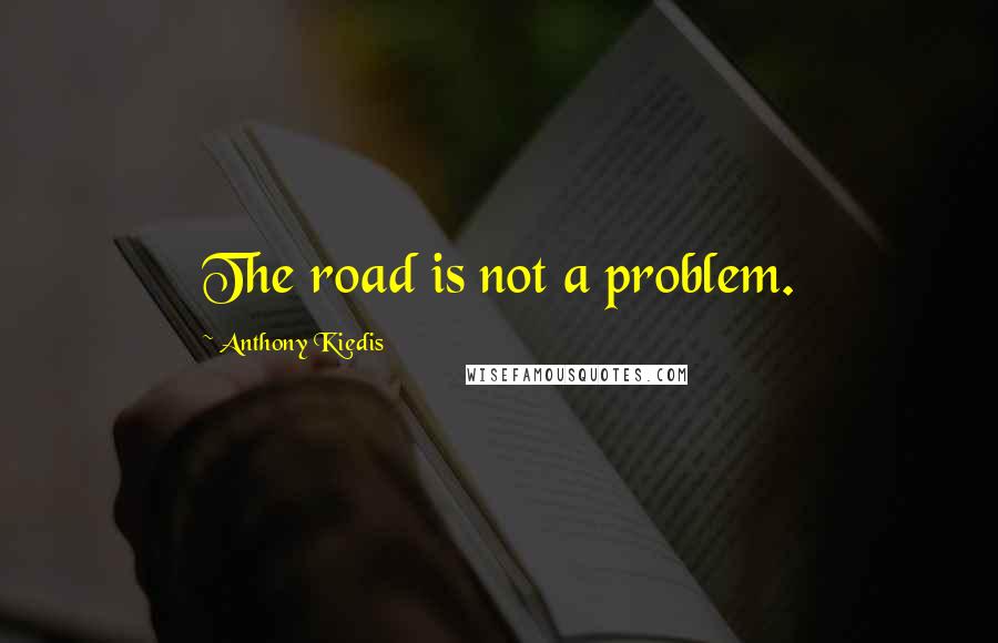 Anthony Kiedis Quotes: The road is not a problem.