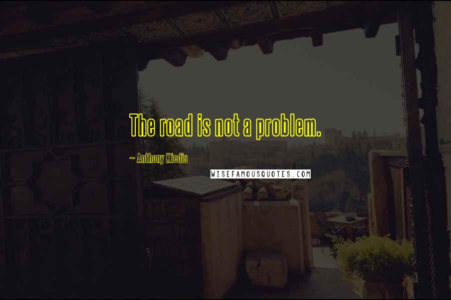 Anthony Kiedis Quotes: The road is not a problem.