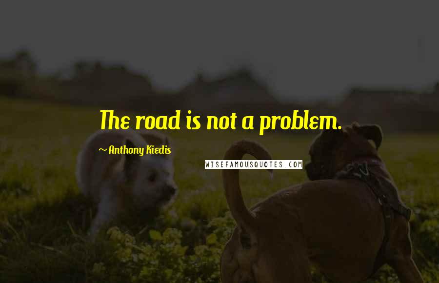 Anthony Kiedis Quotes: The road is not a problem.