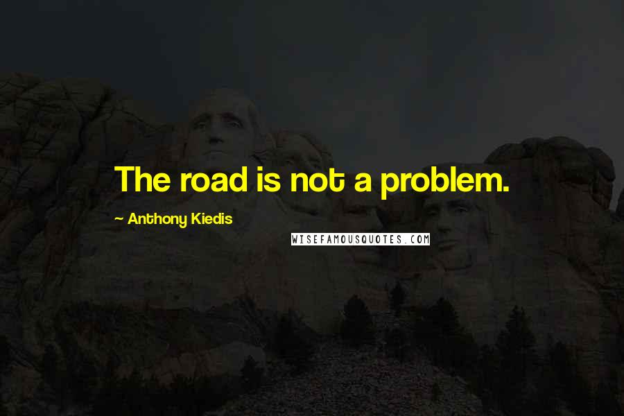 Anthony Kiedis Quotes: The road is not a problem.