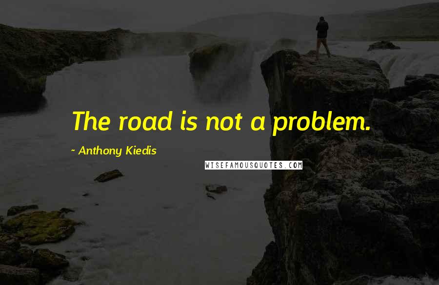 Anthony Kiedis Quotes: The road is not a problem.