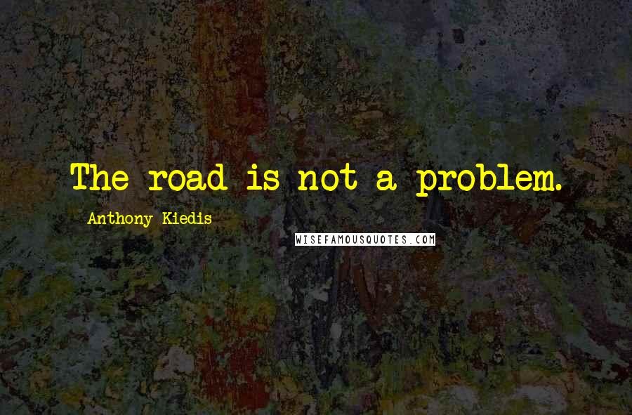 Anthony Kiedis Quotes: The road is not a problem.