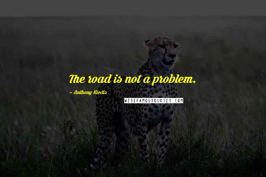 Anthony Kiedis Quotes: The road is not a problem.