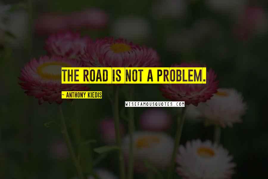 Anthony Kiedis Quotes: The road is not a problem.