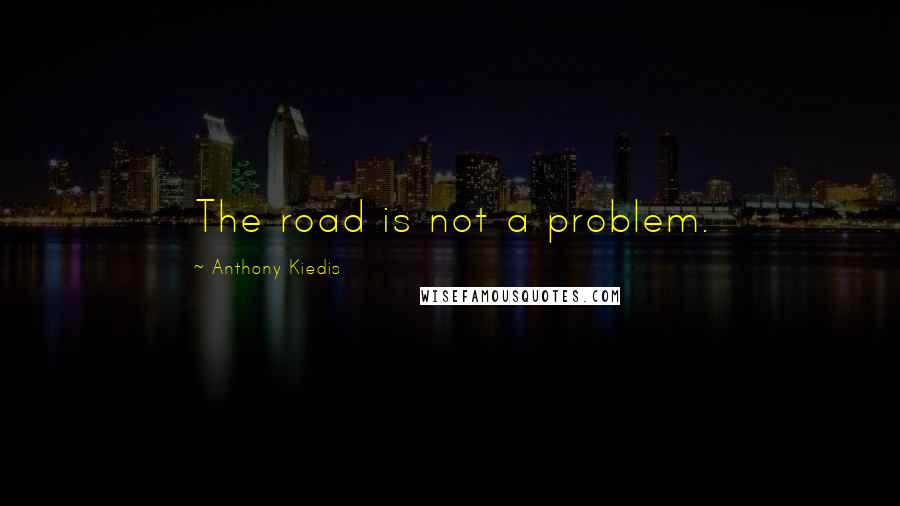 Anthony Kiedis Quotes: The road is not a problem.