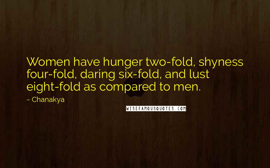 Chanakya Quotes: Women have hunger two-fold, shyness four-fold, daring six-fold, and lust eight-fold as compared to men.