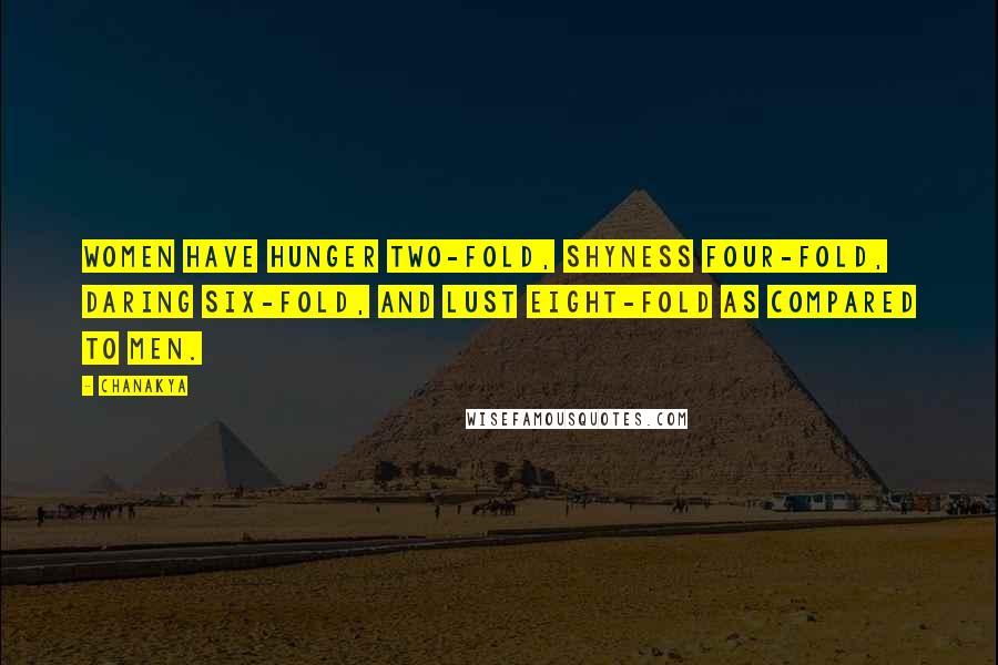 Chanakya Quotes: Women have hunger two-fold, shyness four-fold, daring six-fold, and lust eight-fold as compared to men.