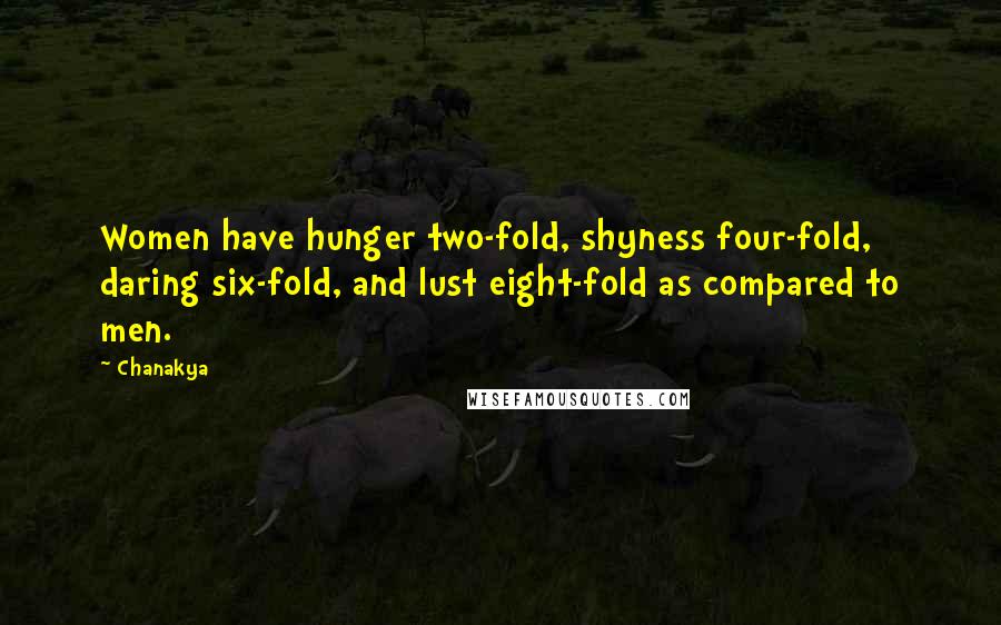 Chanakya Quotes: Women have hunger two-fold, shyness four-fold, daring six-fold, and lust eight-fold as compared to men.