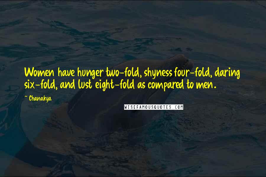 Chanakya Quotes: Women have hunger two-fold, shyness four-fold, daring six-fold, and lust eight-fold as compared to men.