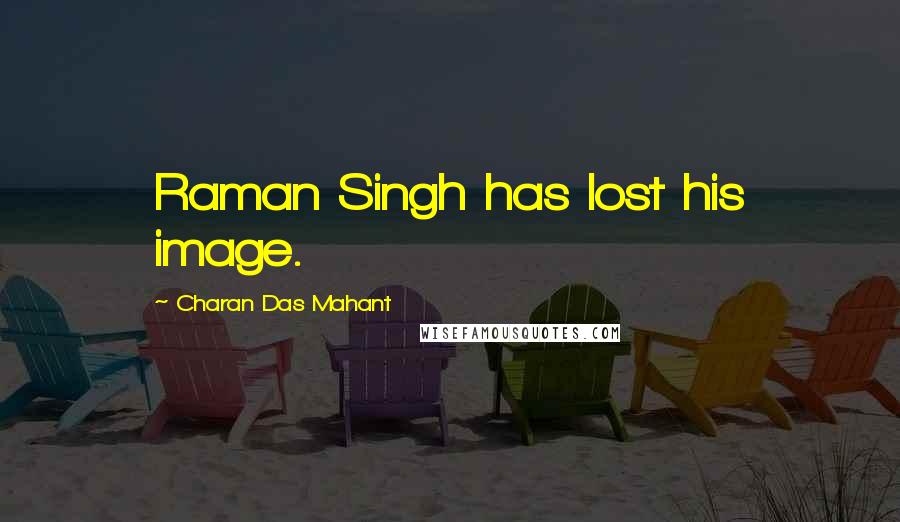 Charan Das Mahant Quotes: Raman Singh has lost his image.