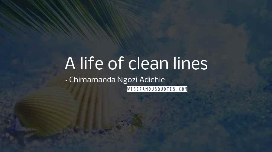 Chimamanda Ngozi Adichie Quotes: A life of clean lines