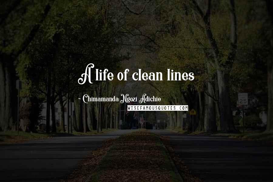 Chimamanda Ngozi Adichie Quotes: A life of clean lines