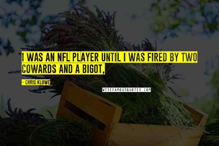 Chris Kluwe Quotes: I Was An NFL Player Until I was Fired By Two Cowards and a Bigot,