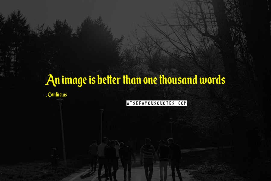 Confucius Quotes: An image is better than one thousand words