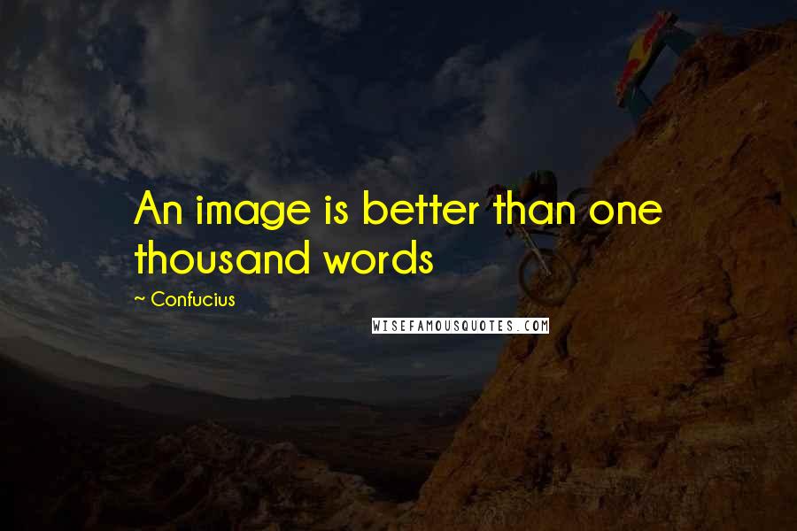Confucius Quotes: An image is better than one thousand words
