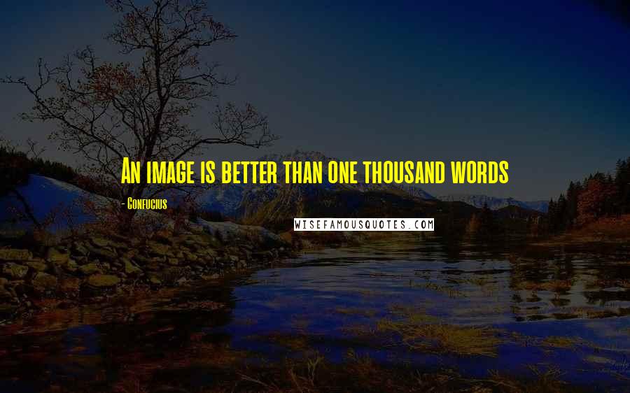 Confucius Quotes: An image is better than one thousand words