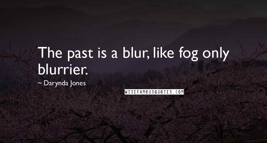 Darynda Jones Quotes: The past is a blur, like fog only blurrier.