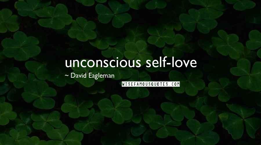 David Eagleman Quotes: unconscious self-love