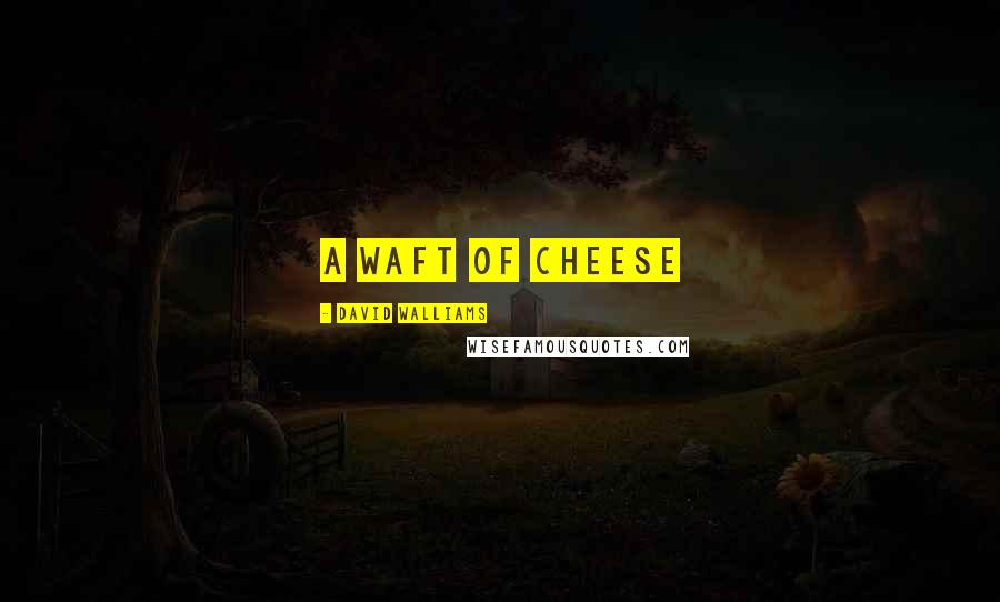 David Walliams Quotes: A Waft of Cheese