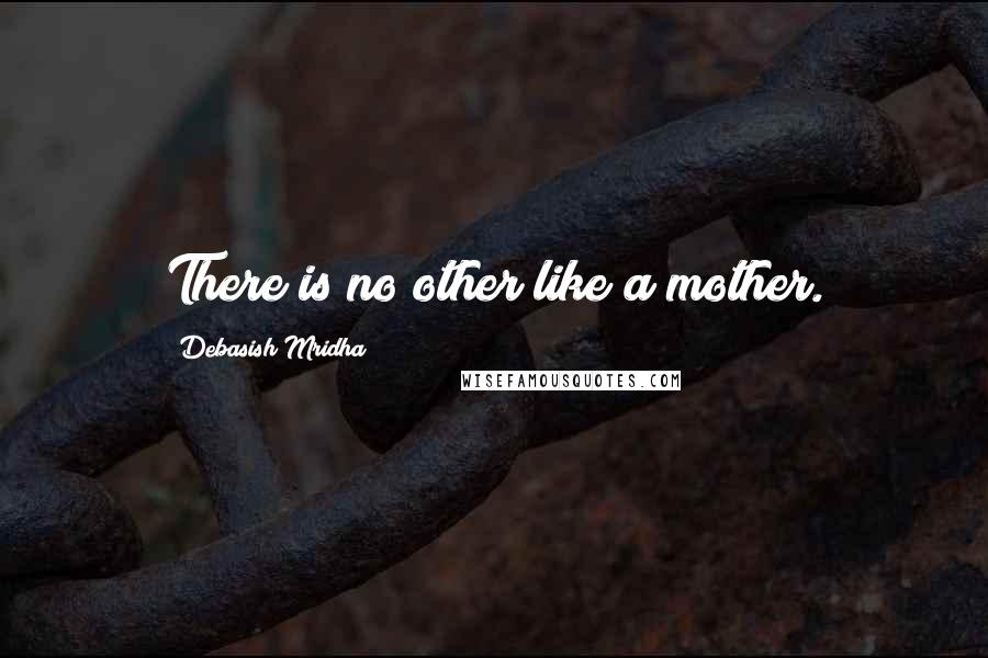 Debasish Mridha Quotes: There is no other like a mother.