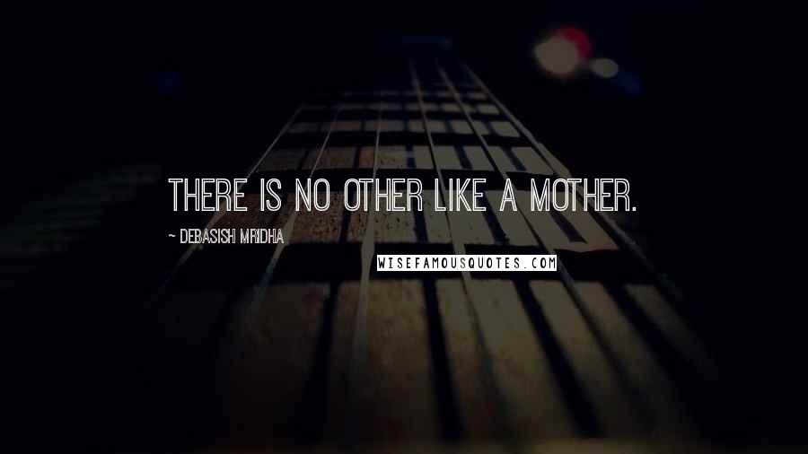 Debasish Mridha Quotes: There is no other like a mother.