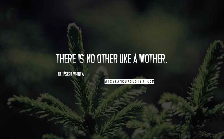 Debasish Mridha Quotes: There is no other like a mother.