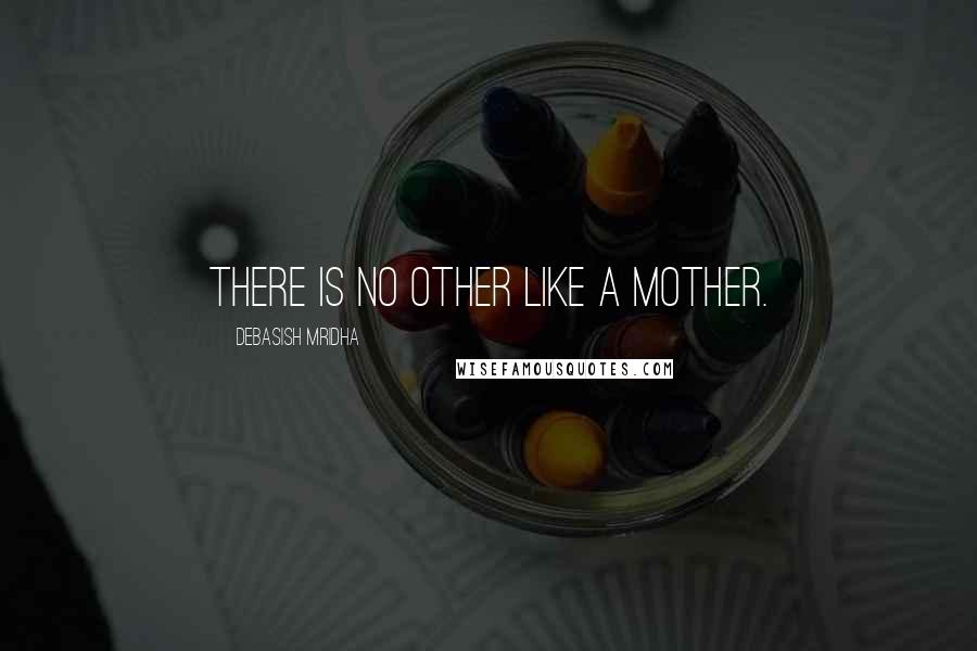 Debasish Mridha Quotes: There is no other like a mother.