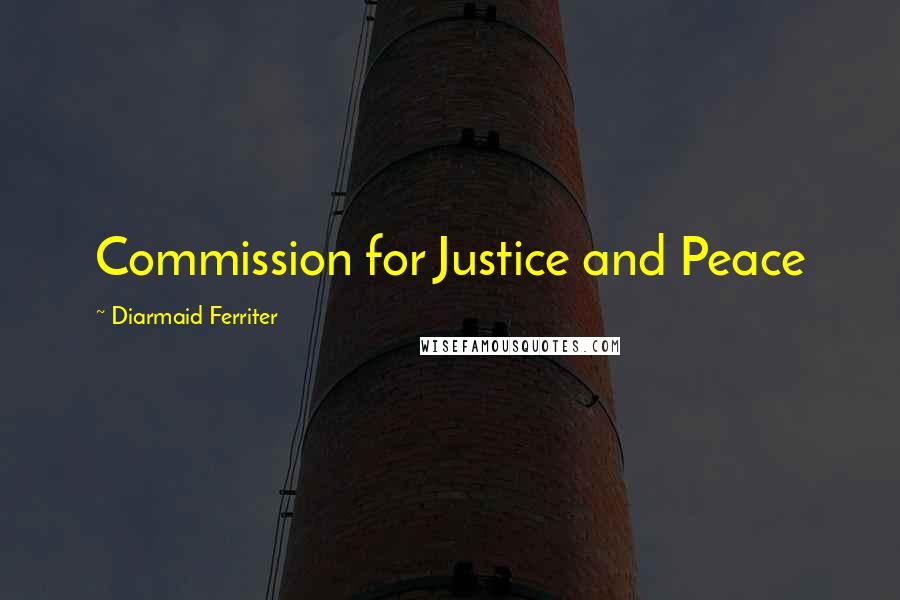 Diarmaid Ferriter Quotes: Commission for Justice and Peace