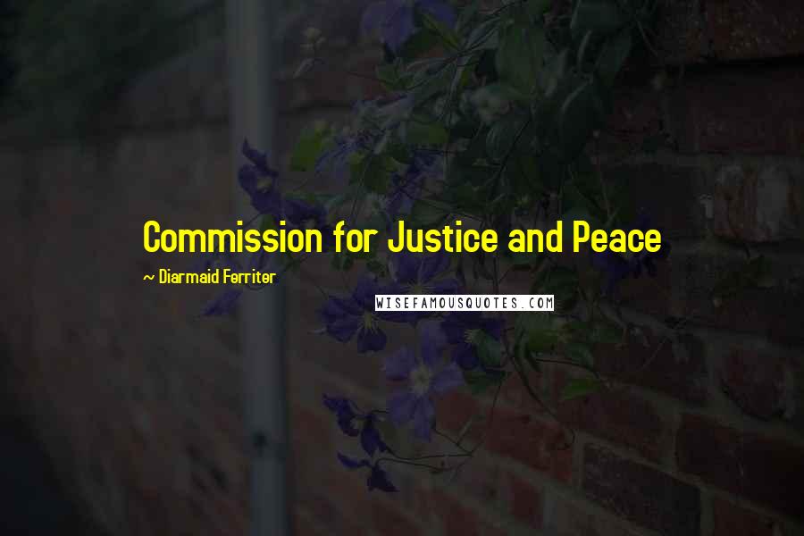 Diarmaid Ferriter Quotes: Commission for Justice and Peace